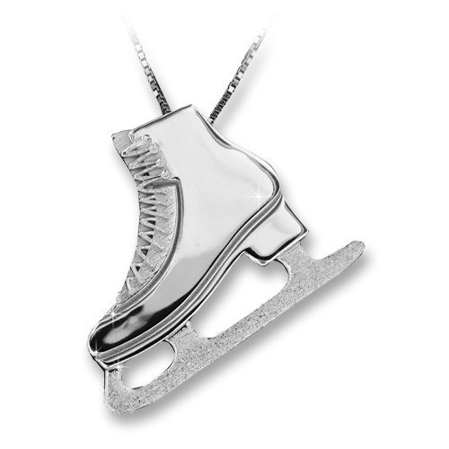 Pendant ICE skate jewel big