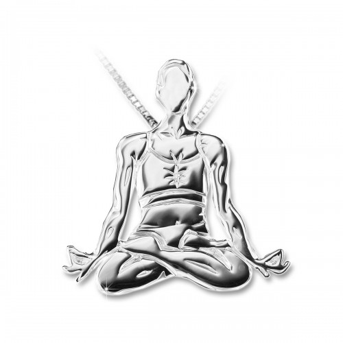 Yoga jewellery pendant...