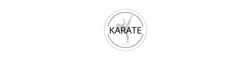 Gioielli Karate, collane, ciondoli, spille karate