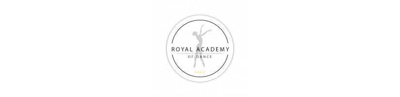 Linea Gioielli Royal Academy of dance, gioielli RAD, ciondoli esami Royal Academy of dance