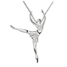 Bijoux de la danse ,  pendentif danseur Arabesque Balanchine, danse classique