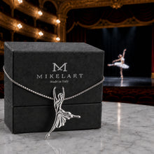 Ballet jewellery, pendant Ballerina classical ballet, Temps Leve'