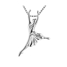 Ballet jewellery, pendant Ballerina classical ballet, Temps Leve'