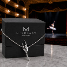 Joyas de la danza, colgantes bailarina, danza clàsica, Sissones