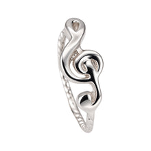 Anello musica Chiave di violino