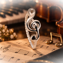Anello musica Chiave di violino