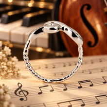 Anello musica Chiave di violino