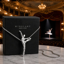 Bijoux de la danse , pendentif, danse classique, danseur, Corsaro