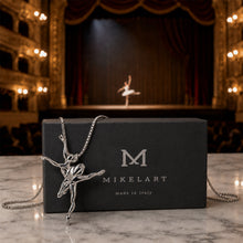 BIJOUX DE LA DANSE , PENDENTIF DANSEUR, DANSE CLASSIQUE, CORSAIRE BALLERINA