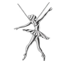 Ballet jewellery, Allongè classical ballet Ballerina