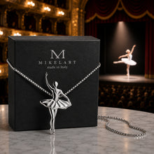 Joyas de la danza, colgantes bailarina, danza clàsica, Releve' Tutu'
