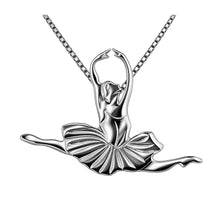 Bijoux de la danse, pendentif danseur, danse classique Grand Jete'