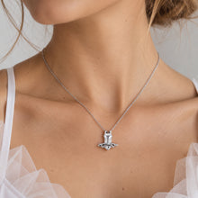 Ballet jewellery, pendant Ballerina classical ballet, tutù'
