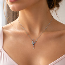 Bijoux de la danse , pendentif, danse classique, danseur Arabesque