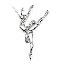 Bijoux de la danse , pendentif, danse classique, danseur Arabesque