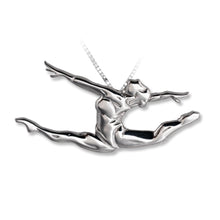 Gioiello Ginnasta salto Enjambè ginnastica artistica