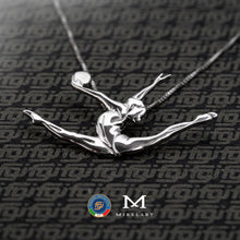 Gioiello collana ginnastica ritmica Palla