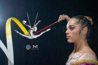 Gioiello collana ginnastica ritmica Palla