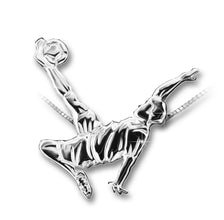 Gioiello calcio tiro in rovesciata goal