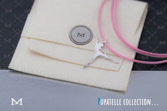 Collana Ballerina Allongé gioiello danza classica Pupatelle