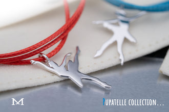 Collana Ballerina Allongé gioiello danza classica Pupatelle