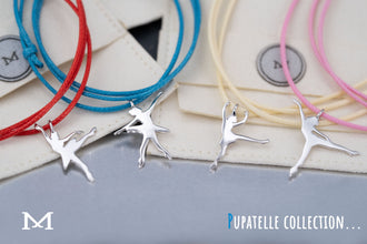 Gioiello Danza Arabesque Fata Confetto Pupatelle Smaltato