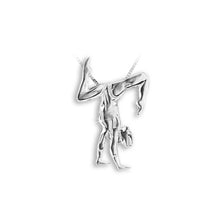 Gioiello Ginnastica artistica verticale gambe flesse