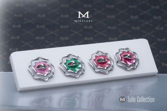 Orecchini Tulle tutù mikelart