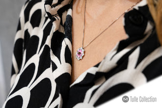 Gioiello danza tulle tutu' smaltato