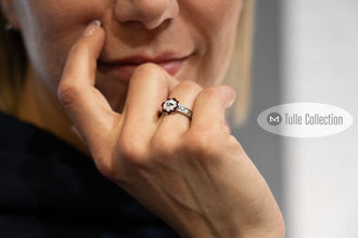 Gioiello danza anello Tulle