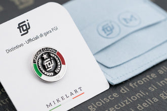 Distintivi Ufficiali di gara di Federazione Ginnastica d’Italia.