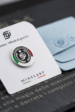 Distintivi Ufficiali di gara di Federazione Ginnastica d’Italia.