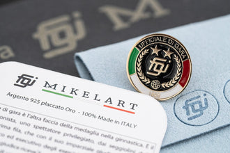 Distintivi Ufficiali di gara di Federazione Ginnastica d’Italia.