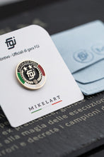 Distintivi Ufficiali di gara di Federazione Ginnastica d’Italia.