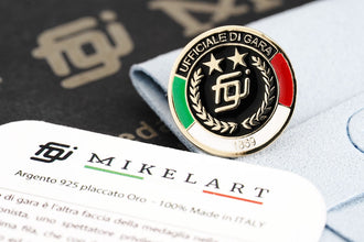 Distintivi Ufficiali di gara di Federazione Ginnastica d’Italia.