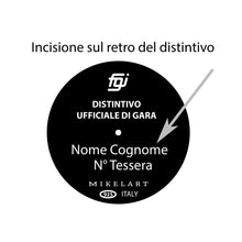 Distintivi Ufficiali di gara di Federazione Ginnastica d’Italia.