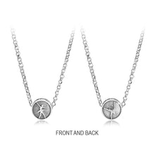 Collana ciondolo charms ballerine danza classica