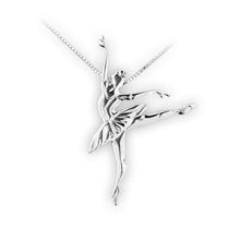 Gioiello collana ballerina danza Fata confetto schiaccianoci