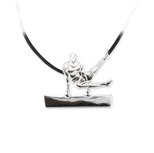 Gioiello ginnastica artistica Cavallo con maniglie - forbice frontale