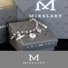 Bracciale 3 charms danza ballerina