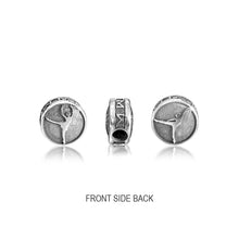 Collana ciondolo charms danza classica