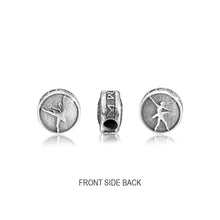 Collana ciondolo charms ballerine danza classica