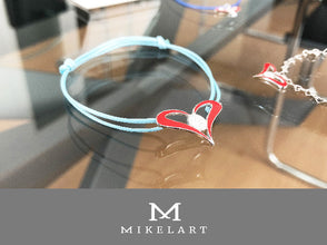 Bracciale cuore pallavolo