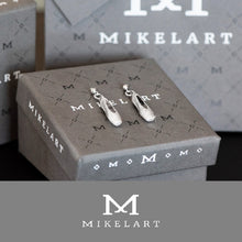 Orecchini scarpe da punta danza classica