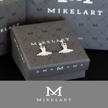 Orecchini tutù mikelart