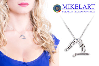 Gioiello Ginnastica artistica, volo salto Yourtchenko tavola per volteggi