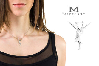 Gioiello ritmica ginnastica Fune - cambrè con Fune