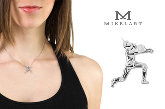 Gioiello ciondolo pendente pallavolo Bagher