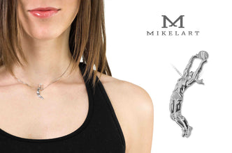 Gioiello pallavolo alzata all'indietro laterale