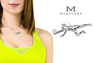 Gioiello pendente Ciondolo Tuffo Recupero Volley